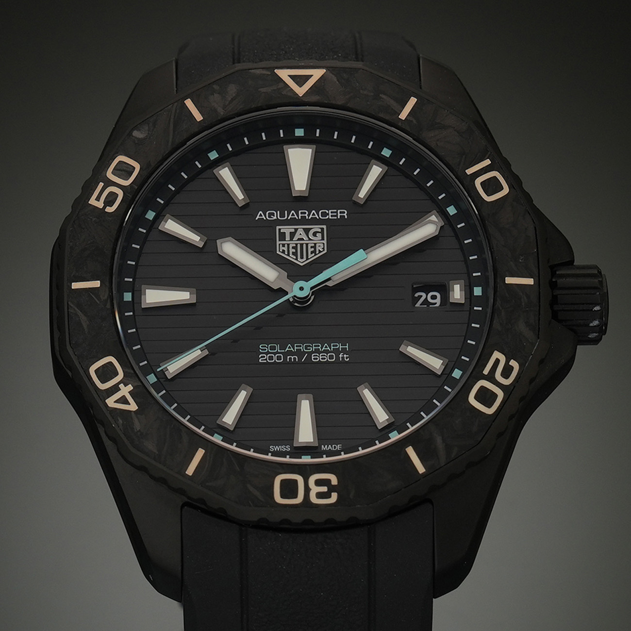 TAG Heuer(USED)태그호이어 아쿠아레이서 솔라그래프 WBP1112